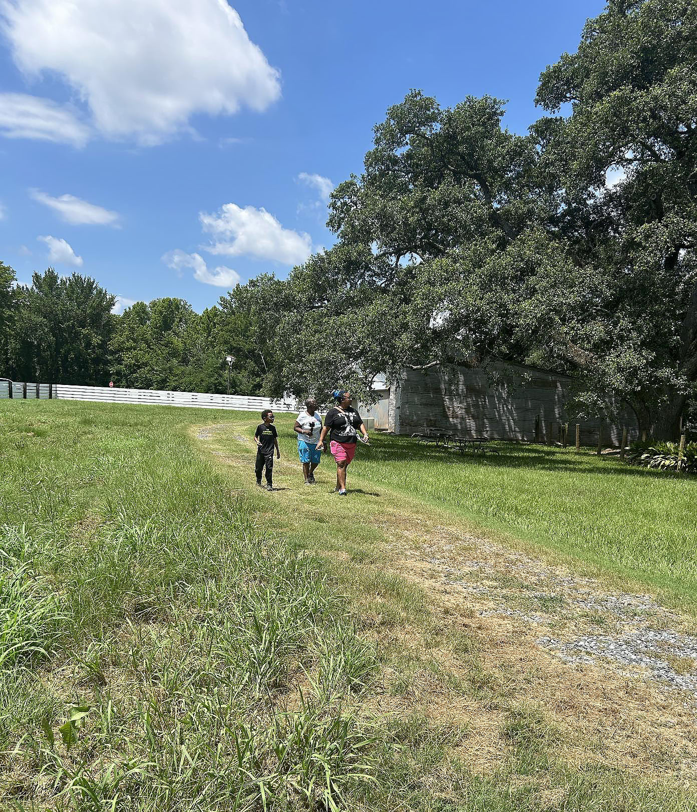 nachitoches magnolia plantation walkin the area